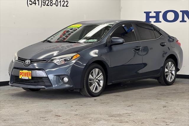 used 2015 Toyota Corolla car, priced at $10,995