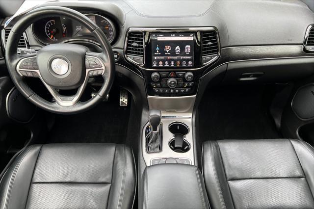 used 2021 Jeep Grand Cherokee car, priced at $31,995