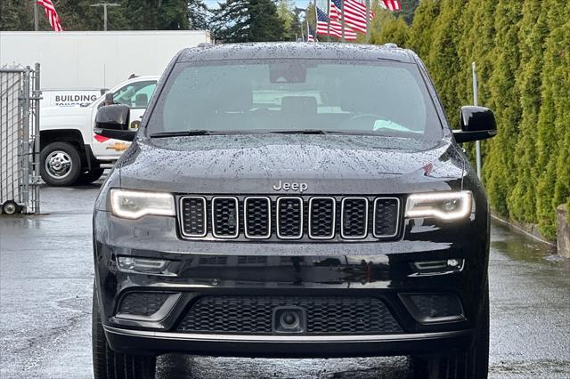 used 2021 Jeep Grand Cherokee car, priced at $31,995