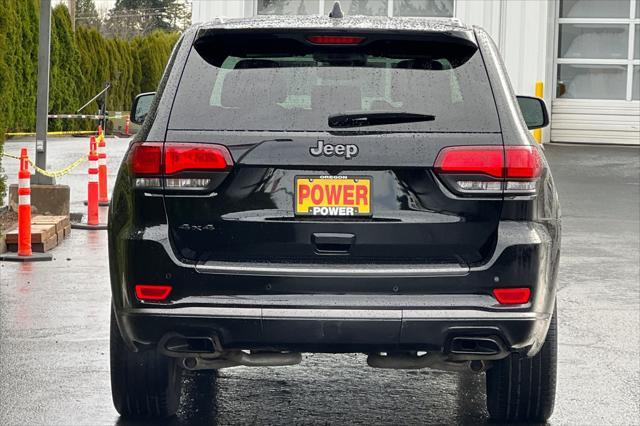 used 2021 Jeep Grand Cherokee car, priced at $31,995