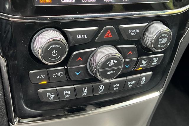 used 2021 Jeep Grand Cherokee car, priced at $31,995