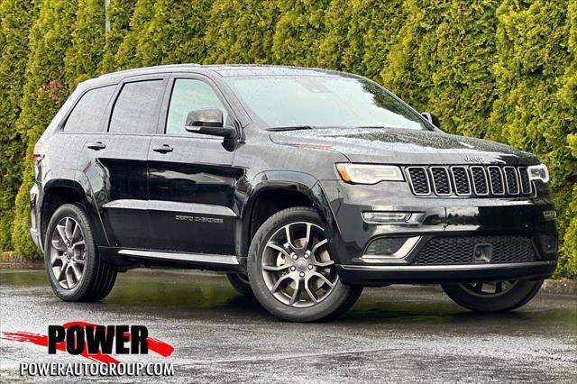used 2021 Jeep Grand Cherokee car, priced at $31,995