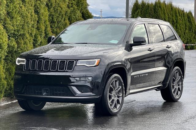 used 2021 Jeep Grand Cherokee car, priced at $31,995