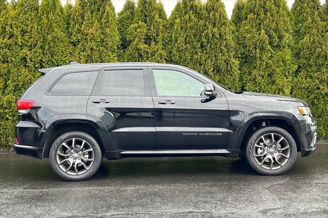 used 2021 Jeep Grand Cherokee car, priced at $31,995