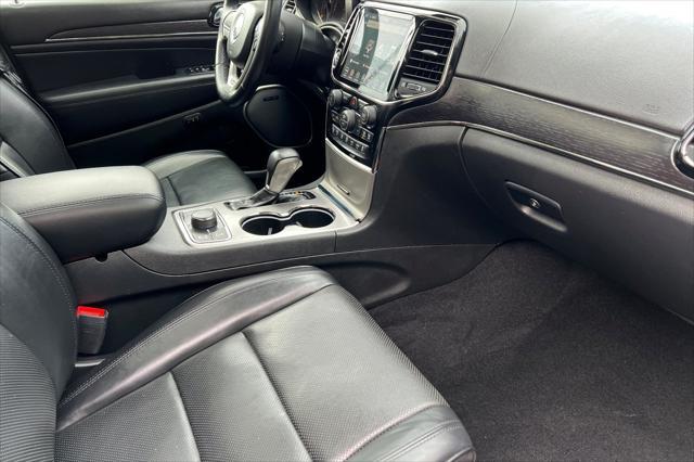 used 2021 Jeep Grand Cherokee car, priced at $31,995