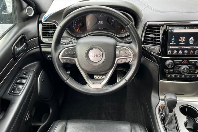 used 2021 Jeep Grand Cherokee car, priced at $31,995