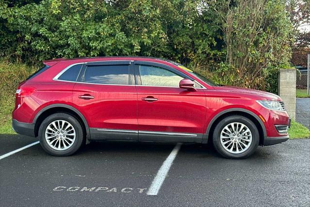 used 2017 Lincoln MKX car, priced at $13,995