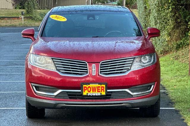 used 2017 Lincoln MKX car, priced at $13,995