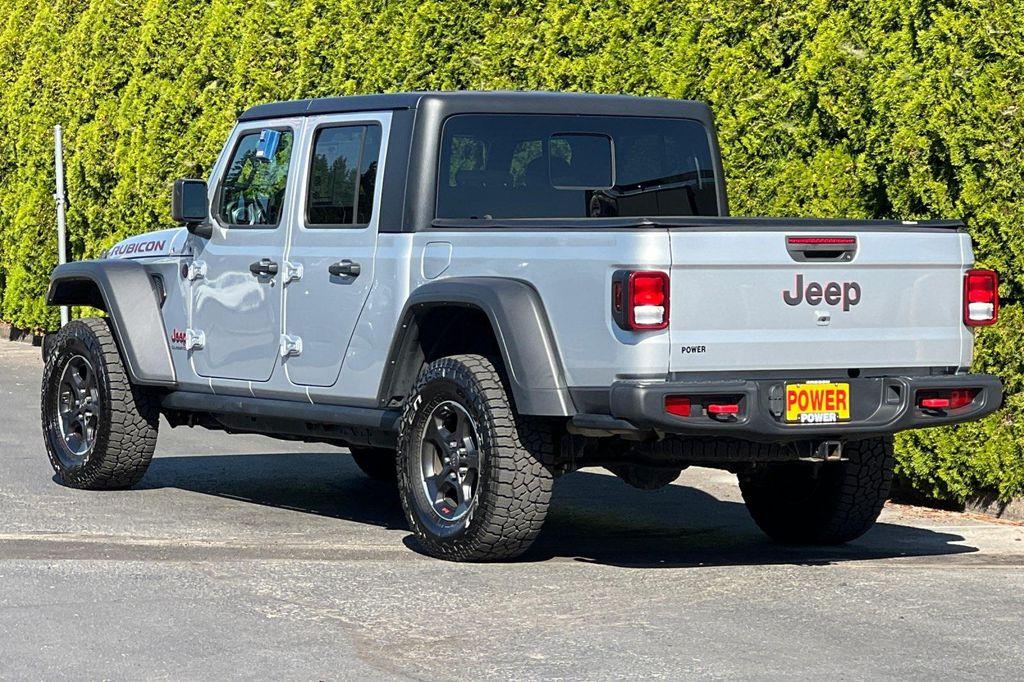 used 2022 Jeep Gladiator car