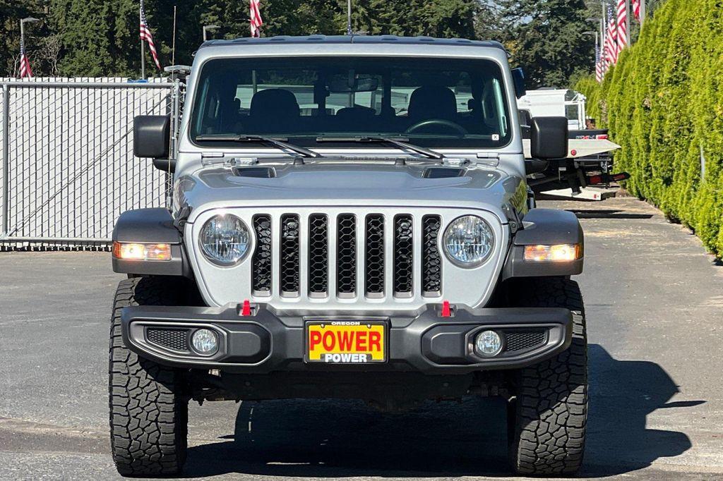used 2022 Jeep Gladiator car