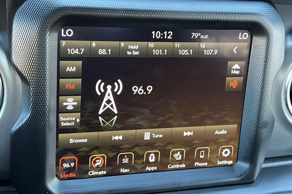 used 2022 Jeep Gladiator car