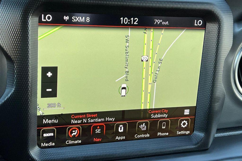 used 2022 Jeep Gladiator car