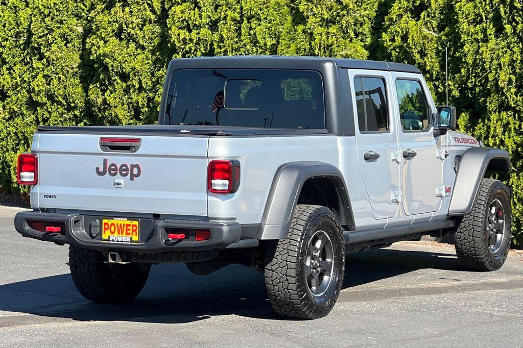 used 2022 Jeep Gladiator car