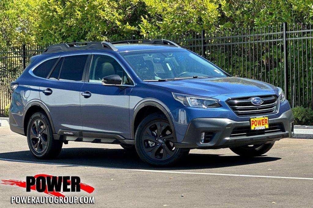 used 2022 Subaru Outback car, priced at $25,995