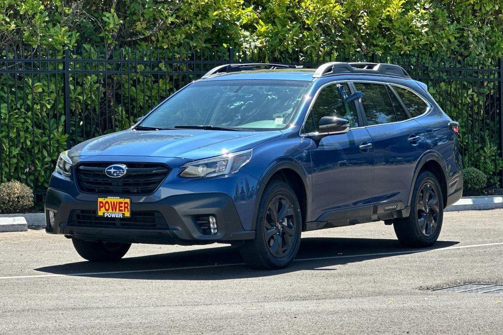 used 2022 Subaru Outback car, priced at $25,995