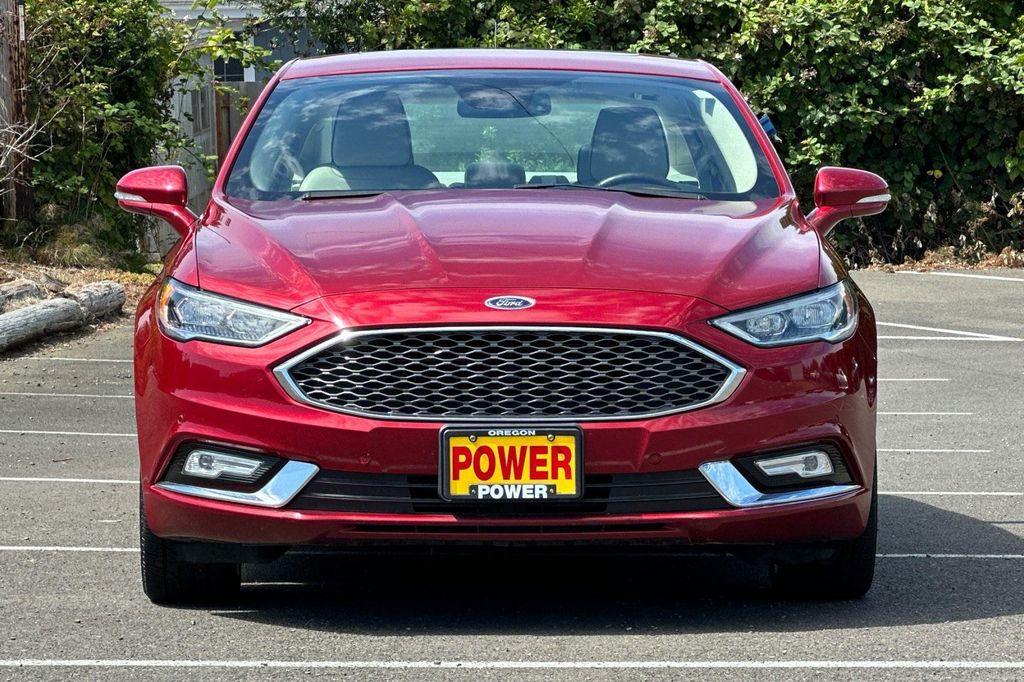 used 2017 Ford Fusion car, priced at $13,890