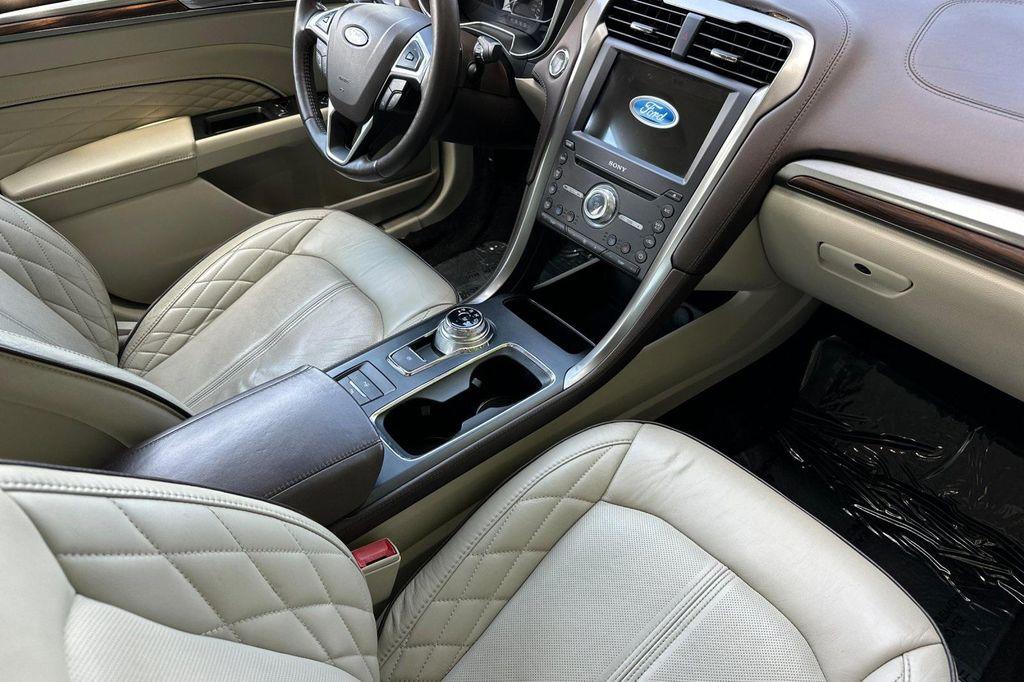 used 2017 Ford Fusion car, priced at $13,890