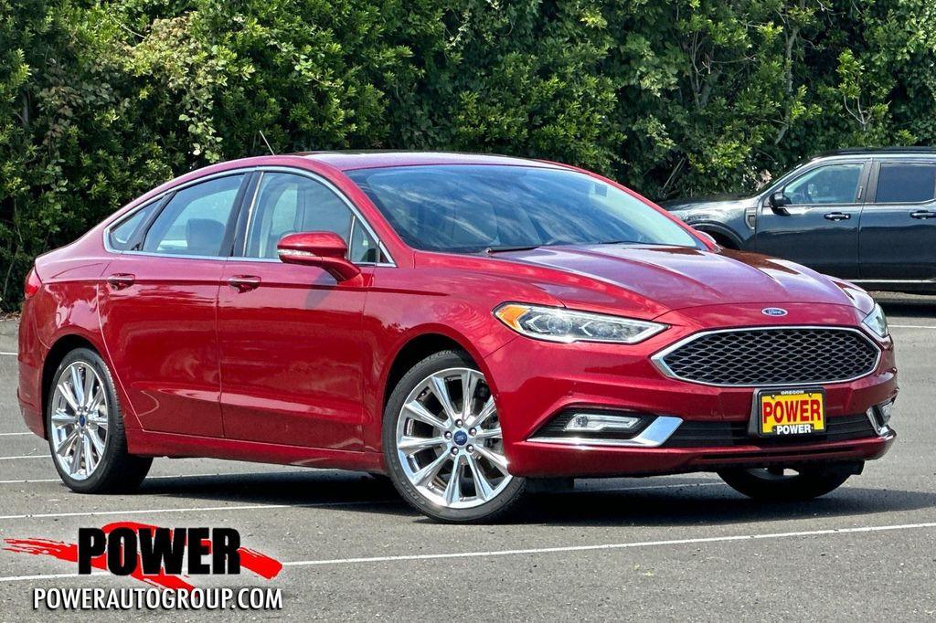 used 2017 Ford Fusion car, priced at $13,890