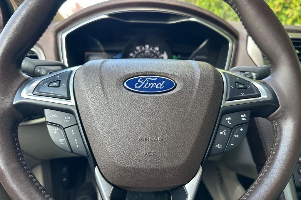 used 2017 Ford Fusion car, priced at $13,890