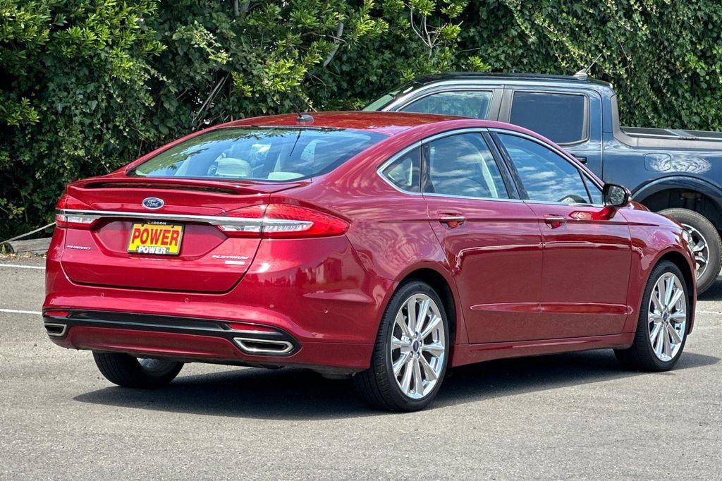 used 2017 Ford Fusion car, priced at $13,890
