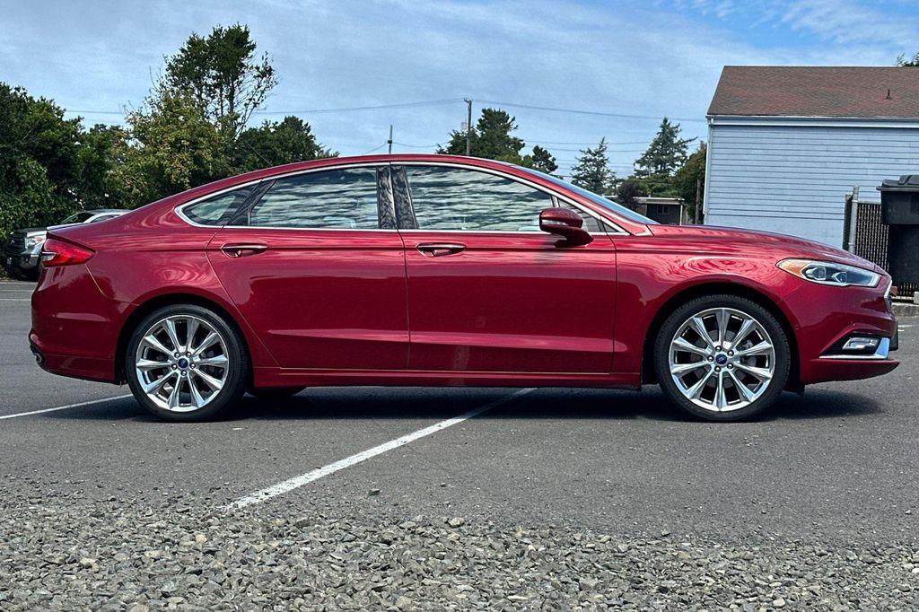 used 2017 Ford Fusion car, priced at $13,890