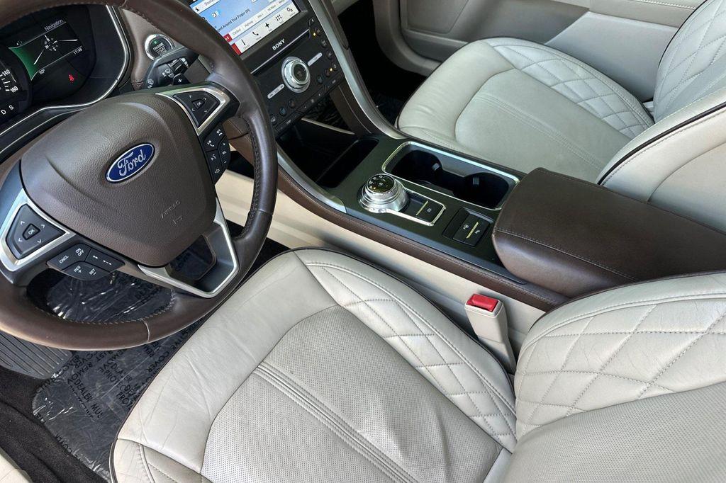 used 2017 Ford Fusion car, priced at $13,890