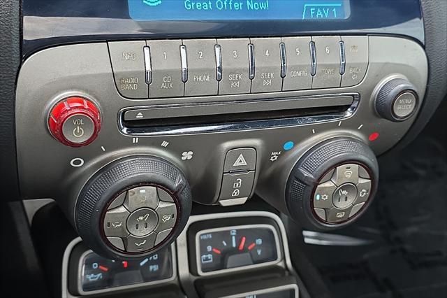 used 2012 Chevrolet Camaro car, priced at $13,995