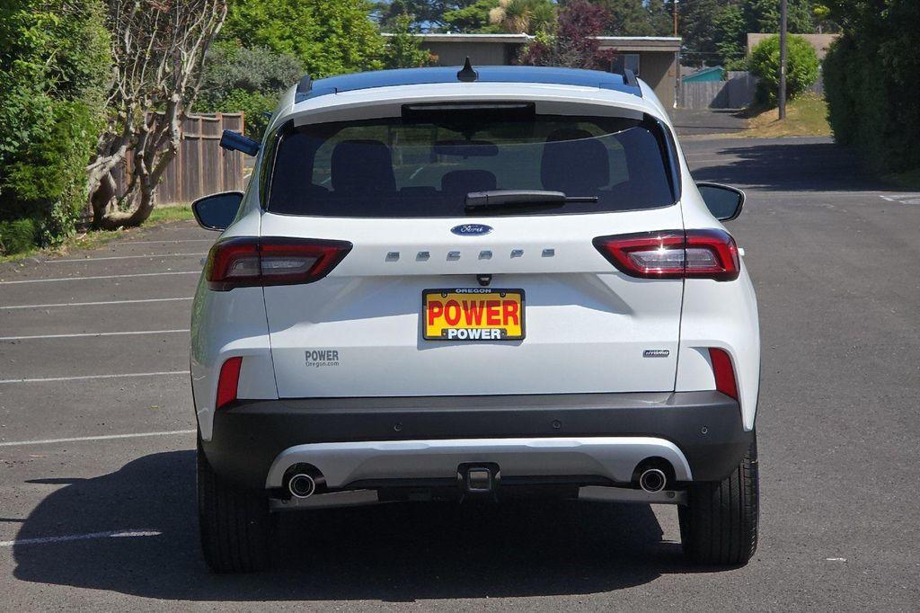new 2025 Ford Escape PHEV car, priced at $37,995