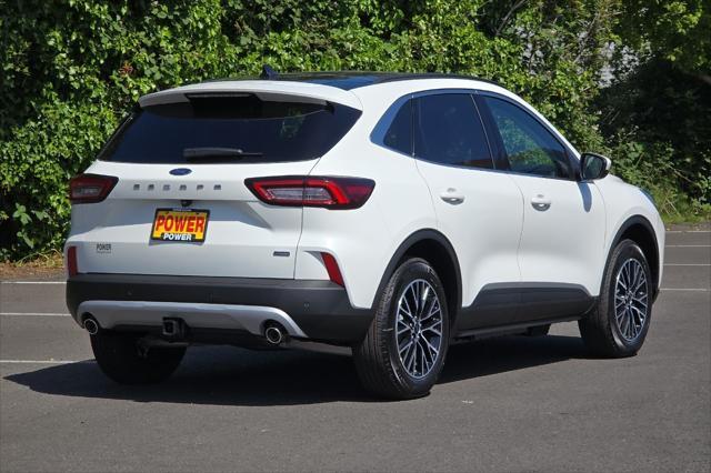 new 2025 Ford Escape PHEV car, priced at $37,995