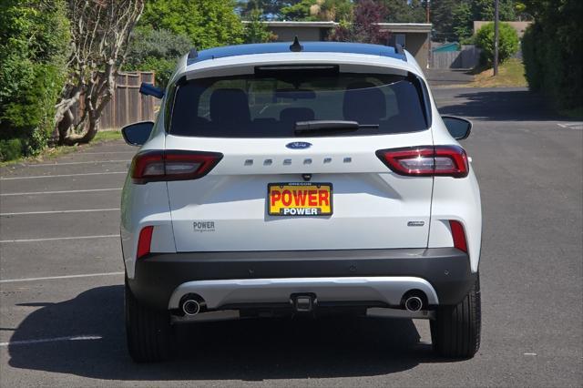 new 2025 Ford Escape PHEV car, priced at $37,995