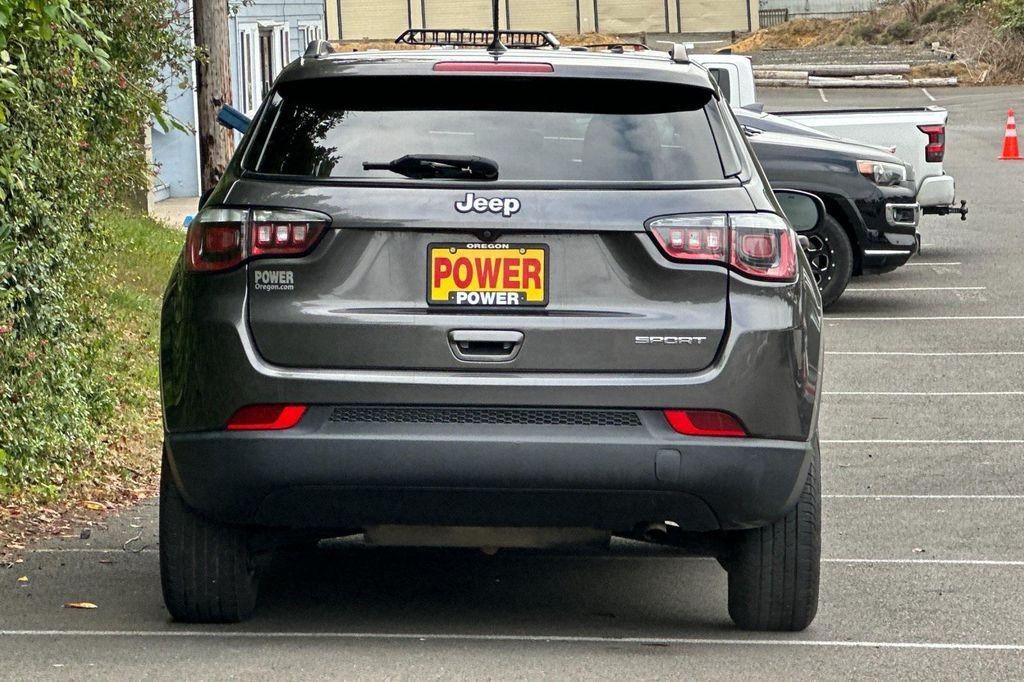 used 2018 Jeep Compass car, priced at $12,980