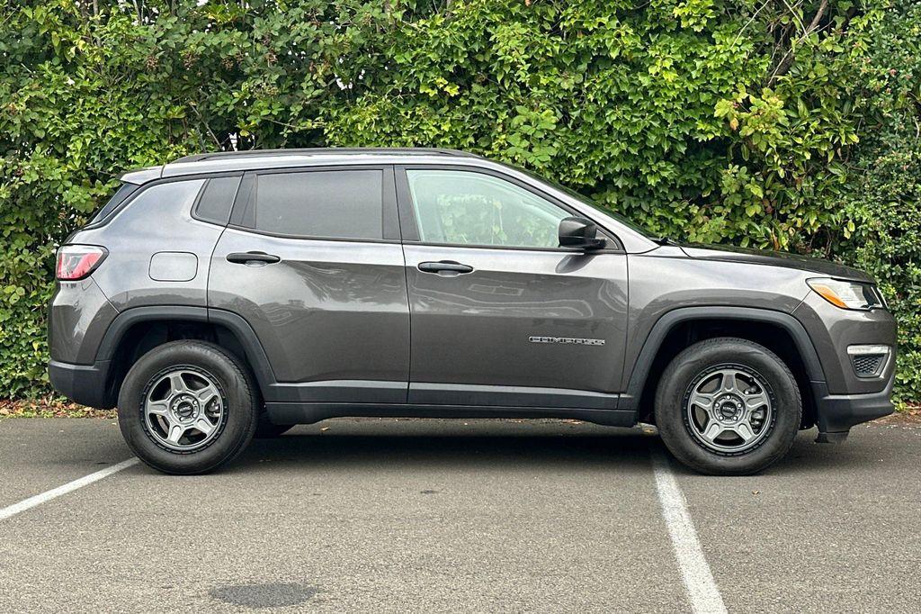 used 2018 Jeep Compass car, priced at $12,980