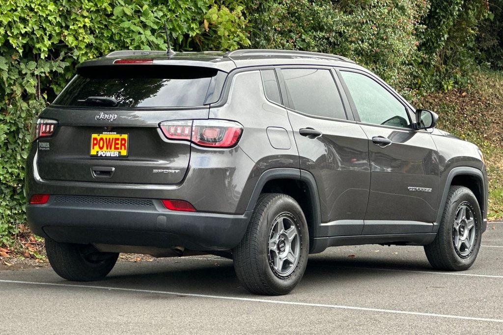used 2018 Jeep Compass car, priced at $12,980