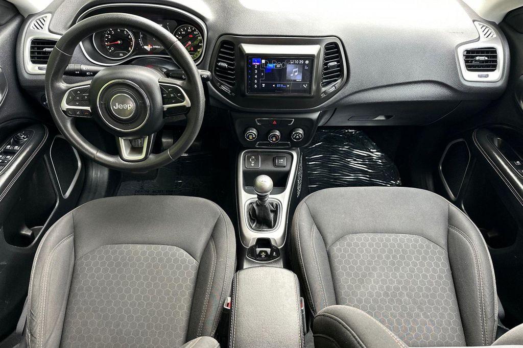 used 2018 Jeep Compass car, priced at $12,980