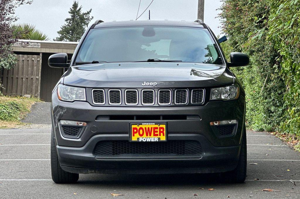 used 2018 Jeep Compass car, priced at $12,980