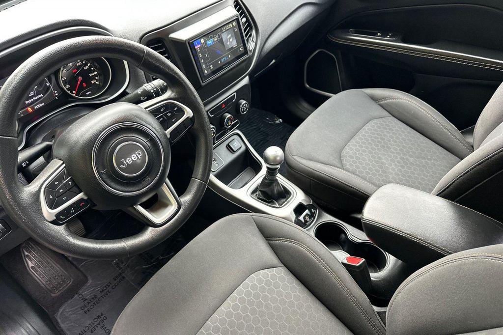 used 2018 Jeep Compass car, priced at $12,980
