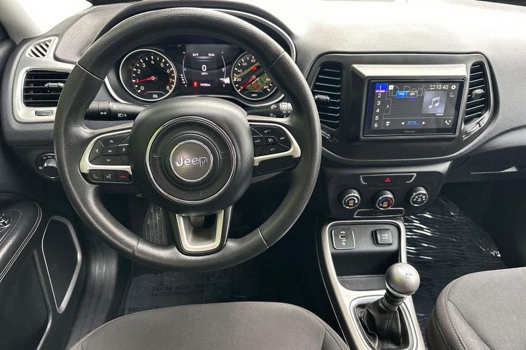 used 2018 Jeep Compass car, priced at $12,980