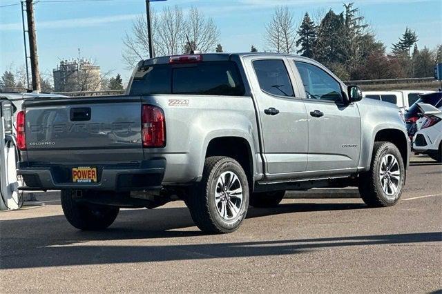 used 2022 Chevrolet Colorado car, priced at $34,995