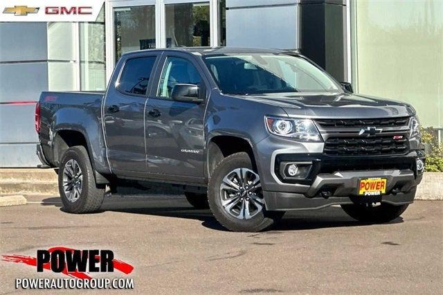 used 2022 Chevrolet Colorado car, priced at $34,995