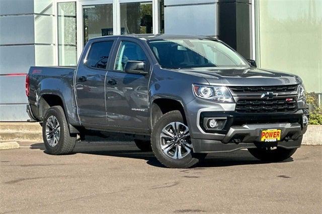 used 2022 Chevrolet Colorado car, priced at $34,995