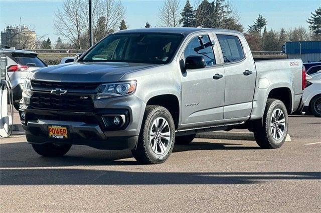 used 2022 Chevrolet Colorado car, priced at $34,995