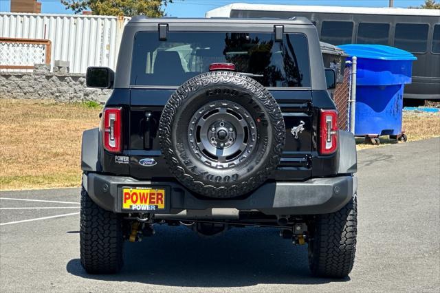 new 2025 Ford Bronco car, priced at $61,905