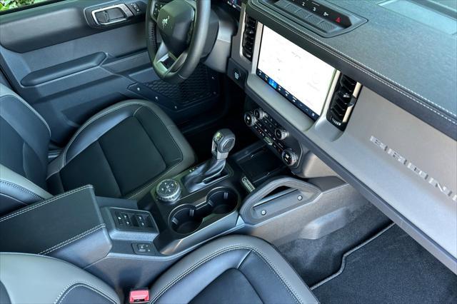 new 2025 Ford Bronco car, priced at $61,905