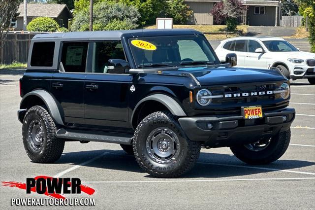 new 2025 Ford Bronco car, priced at $61,905