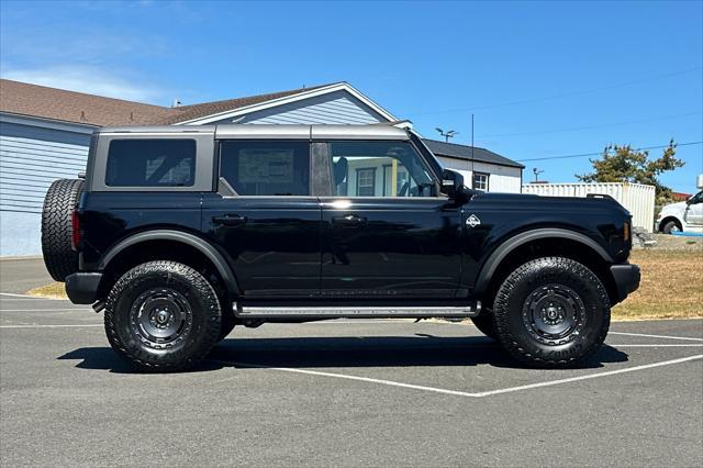 new 2025 Ford Bronco car, priced at $61,905