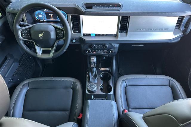 new 2025 Ford Bronco car, priced at $61,905