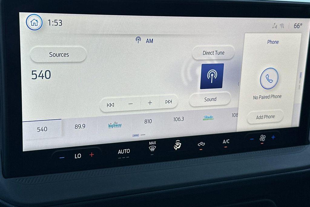 new 2025 Ford Maverick car, priced at $32,295