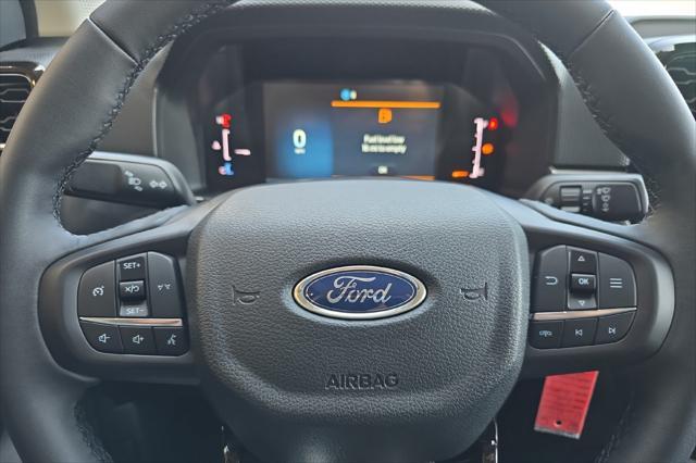 new 2025 Ford Ranger car, priced at $46,605