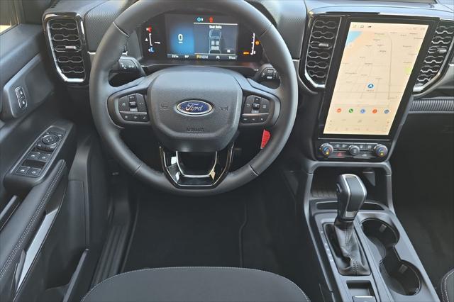 new 2025 Ford Ranger car, priced at $46,605