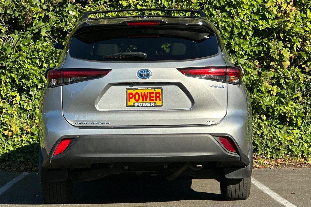 used 2023 Toyota Highlander Hybrid car, priced at $31,890